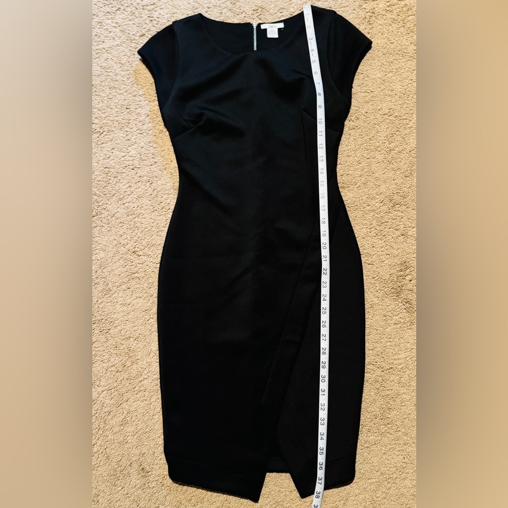 Bar lll • Asymmetrical Black Dress - Picture 10 of 15